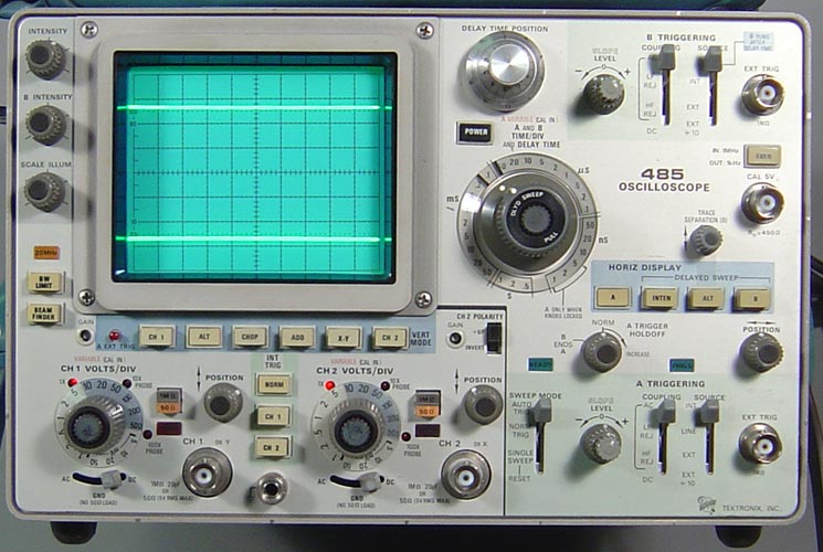File:Tektronix 485 oscilloscope2.jpg