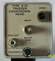 S-51 – 1 GHz to 18 GHz trigger countdown head (1969—1989)