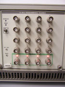 SI5010 — GPIB-controllable 50 Ω BNC switch matrix ("scanner")