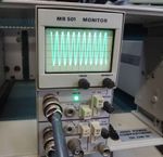 MR501 — X-Y CRT monitor