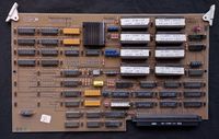 Prototype 11401 A18 / Memory board