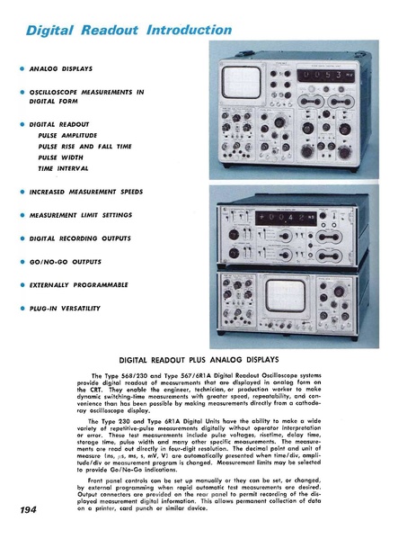 File:Tek readout oscilloscopes 1968 catalog.pdf