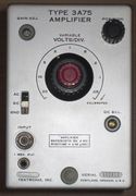 3A75 - 4 MHz amplifier (1964)