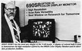 John Horn demonstrating the 690SR at NAB 1983