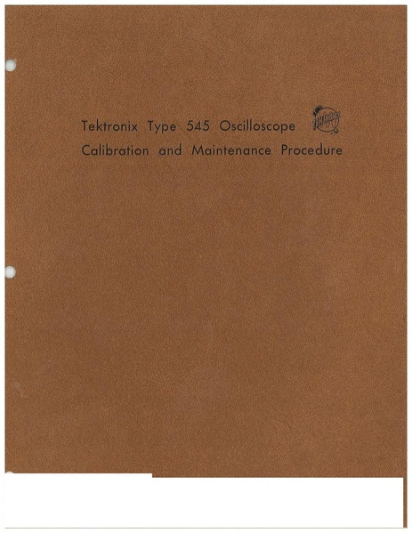File:Tek 545 calibration maintenance proc.pdf