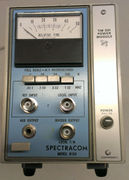 Spectracom 8150 — Precision phase comparator