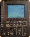 THS720STD Displaying probe compensation waveform