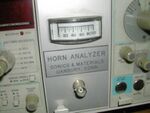 Sonics & Materials — Horn Analyzer