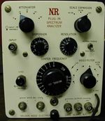 Nelson-Ross PSA-011 - 10 Hz to 20 kHz Spectrum Analyzer