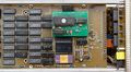 ROM replacement piggyback (production) board