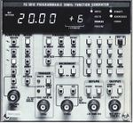 FG5010 — 20 MHz programmable function generator