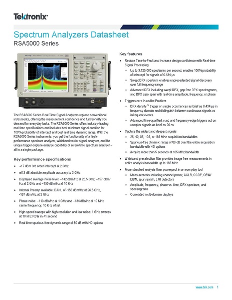 File:37W-26274-19 RSA5000-Series-Spectrum-Analyzers-Datasheet.pdf