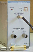 067-0885-00 — Microwave Comb Generator