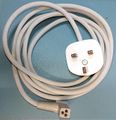 AC Power Cord with UK Plug