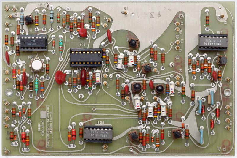 File:Tek-7603-logic-board.jpg