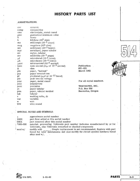 File:Tek 514 history parts list.pdf
