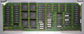 Memory board (with 64k ×4 bit, 25 ns static RAM chips)