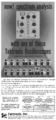 Pentrix Ad in January 1965 Issue of Science Magazine
