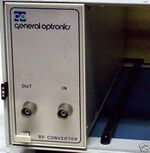 General Optronics — RF Converter