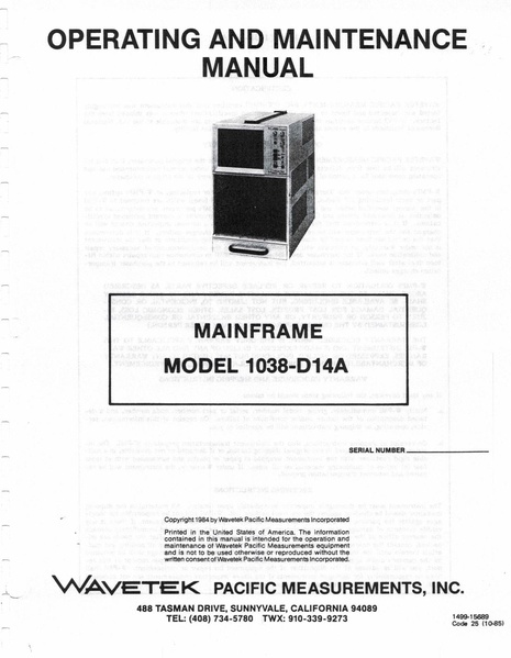 File:Wavetek PMI 1038 D14A Operating and Maintenance Manual.pdf