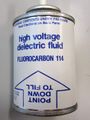 Can of Freon Dielectric Fluid