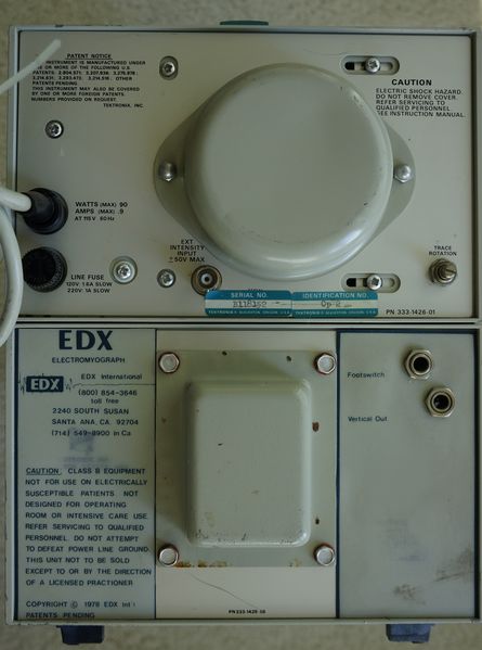 File:EDX1 Electromyograph Storage rear.jpg