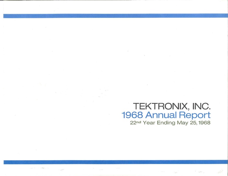 File:Tektronix 1968 annual report.pdf