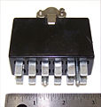 12-pin Jones plug