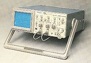 2205 − 20 MHz 2-ch analog scope (1989)