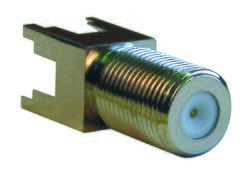 "Female" F connector