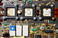 Vertical amplifier close-up