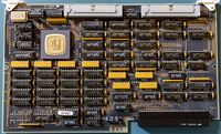 Production A15 / Memory Management Unit. Board referred to as 670-8858-00.