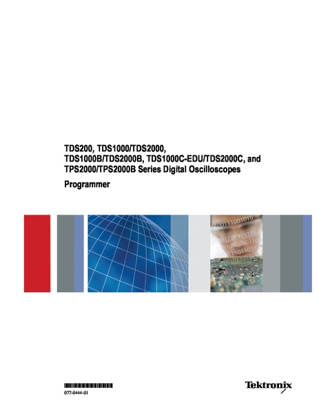 File:077-0444-01 TDS1000, & TDS2000-Series Programmer Manual.pdf