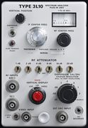 3L10 − 36 MHz Spectrum Analyzer (1966)