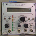 Digital Audio RCW320T — Laboratory Signal Processor