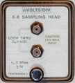 S-6 – 30 ps / 11.5 GHz feed-through TDR sampling head (1971—1990)