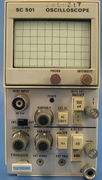 SC501 — 5 MHz oscilloscope