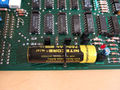 memory backup battery on microprocessor board replaced with LiIon
