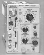 3A10 - Transducer amplifier (1969)
