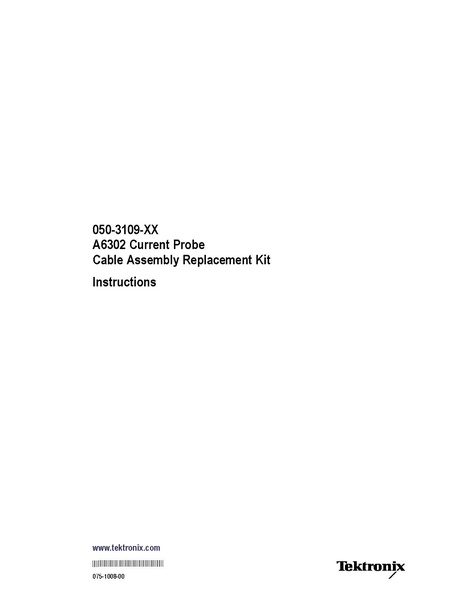 File:Tek A6302 Cable Replacement Instructions 075-1008-00.pdf