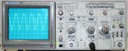 2220 − 60 MHz, 10/20 MS/s 2-ch analog/digital scope (1986)