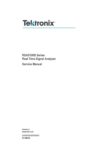 File:077-0903-00 RSA5100B-Service-Manual-Rev-A.pdf