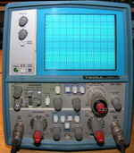 T935A — 35 MHz dual-channel scope with delayed timebase (1977 − )
