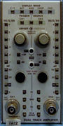 7A12 — 100 MHz dual channel (1969-1974)