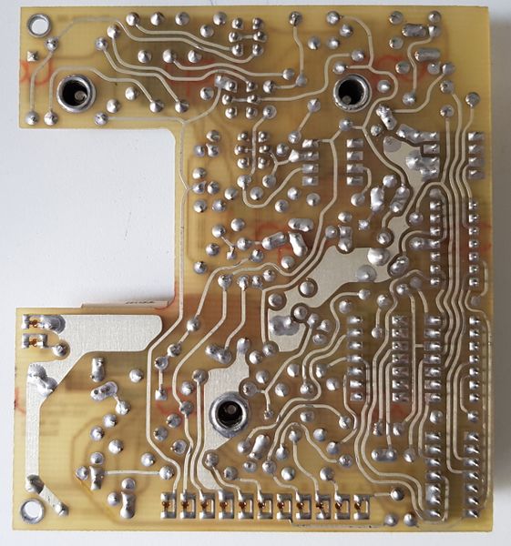 File:Tek DM501 integrator pcb-solder side.jpg