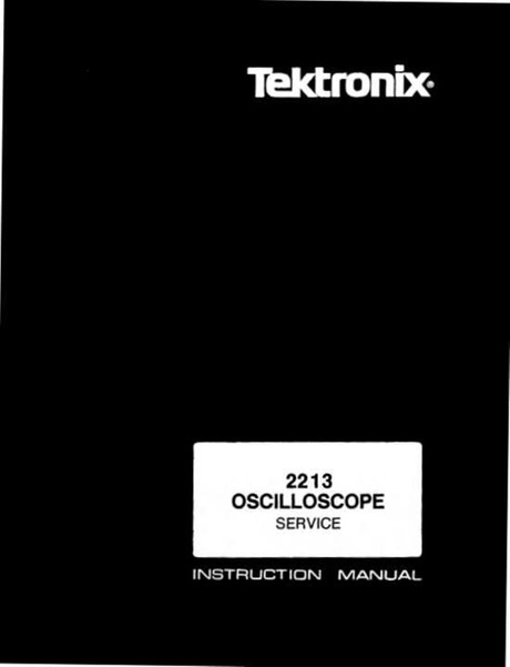 File:Tektronix 2213 service.pdf