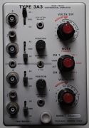 3A3 − 5 kHz / 500 kHz Dual Trace Differential Amplifier (1964)
