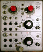 O - 25 MHz, op-amp, 1962