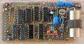 Front side of Tune Reference B board