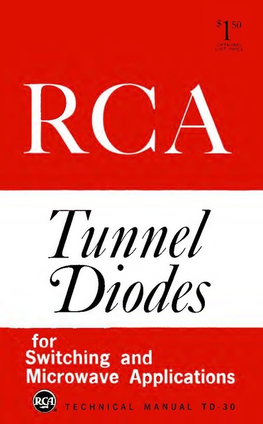 File:RCA 1963 Tunnel Diode Manual.pdf